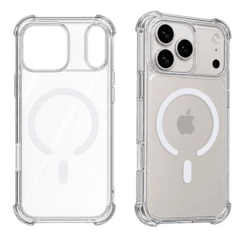 Magsafe Reforzado Transparente
