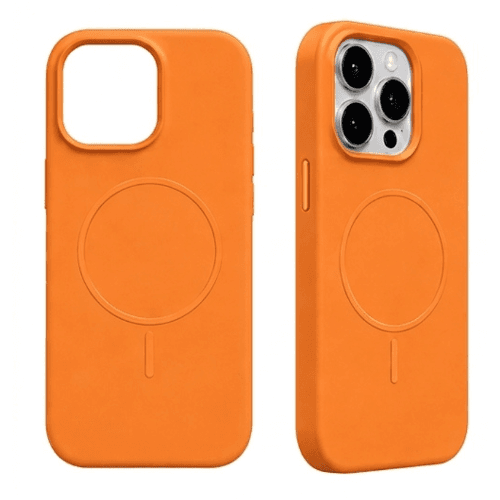 Silicon Magsafe Naranja